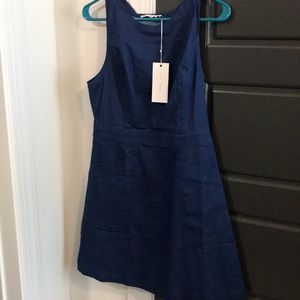 Lush Denim Dress